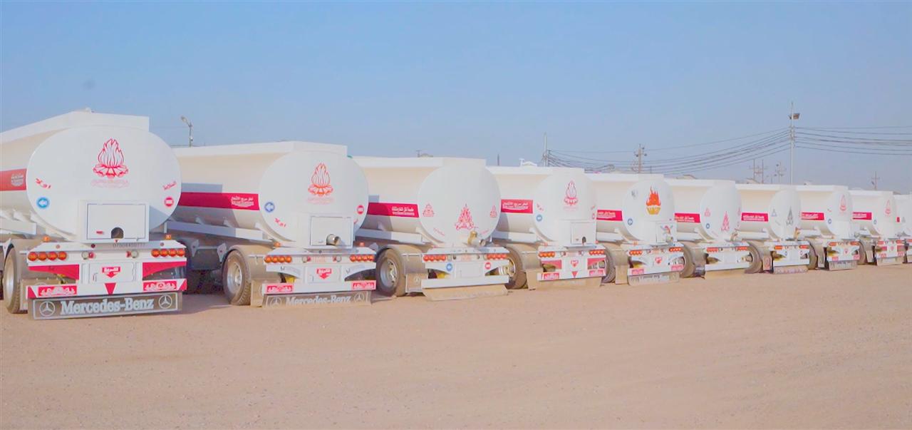 Truck Tanks in Erbil